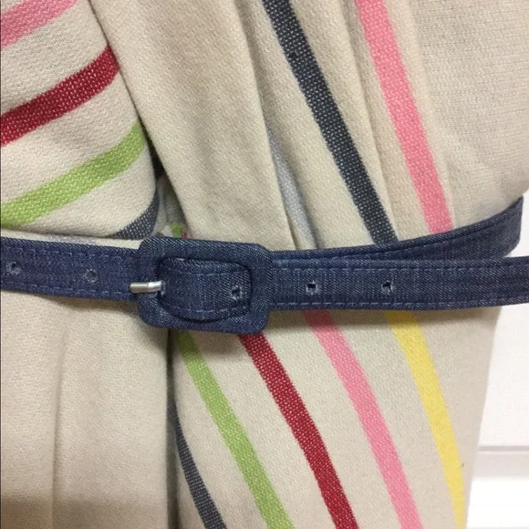 Anthropologie Eva Franco “Crossing Stripes” Dress - Picture 5 of 7